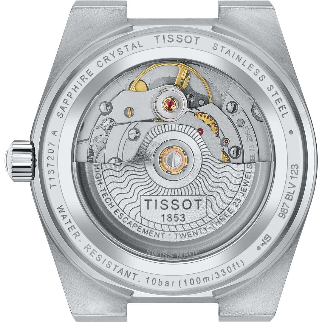 Tissot PRX 35 Powermatic 80 Perlmutt