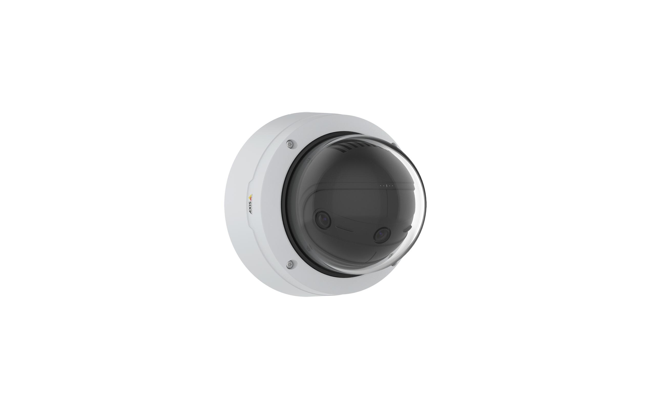 Netzwerkkamera P3818-PVE Panoramakamera<br>Nahtlose 180°-Abdeckung ohne tote Winkel