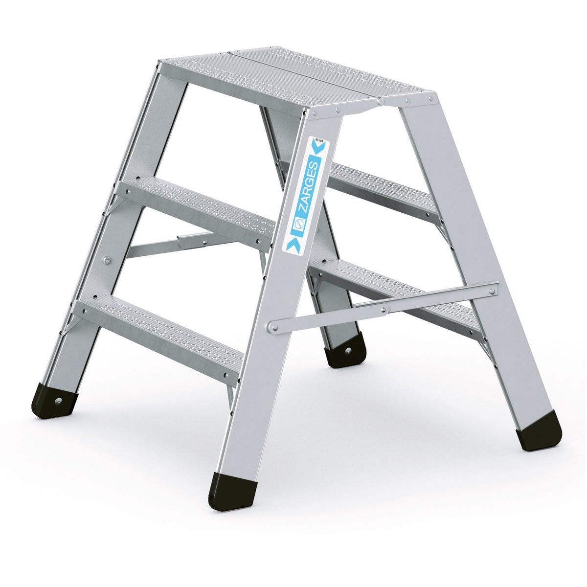 Zarges Seventec RC BP 2x3-traps werkplatform