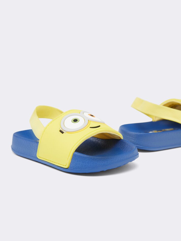 Sandália de banho MINIONS - UCS LLC - Amarela