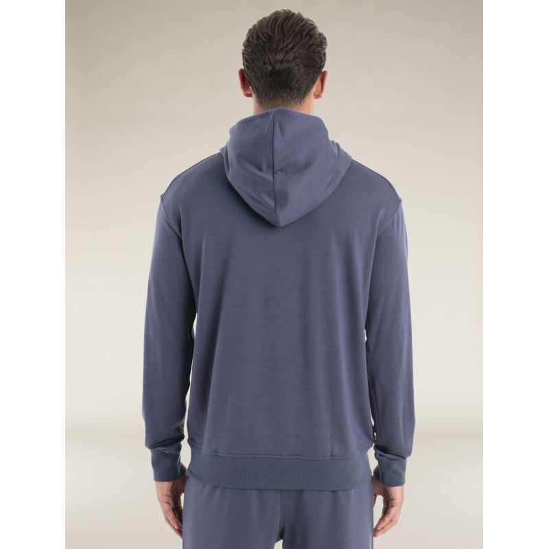 Merino Shifter II LS Hoodie - Sweatshirt en laine mérinos homme
