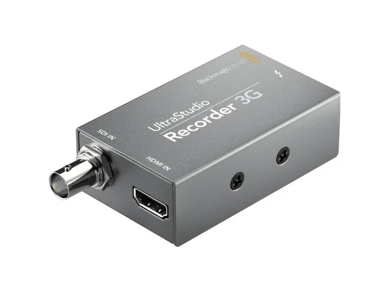 Blackmagic UltraStudio Recorder 3G - HDMI / SDI til Thunderbolt video og audio-omforter