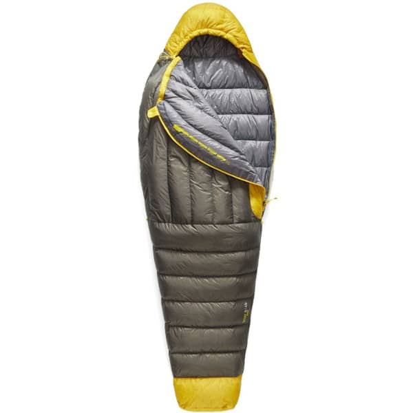 Sac de couchage SEA TO SUMMIT SPARK 7C/45F DOWN SLEEPING BAG REGULAR BLACK/YELLOW