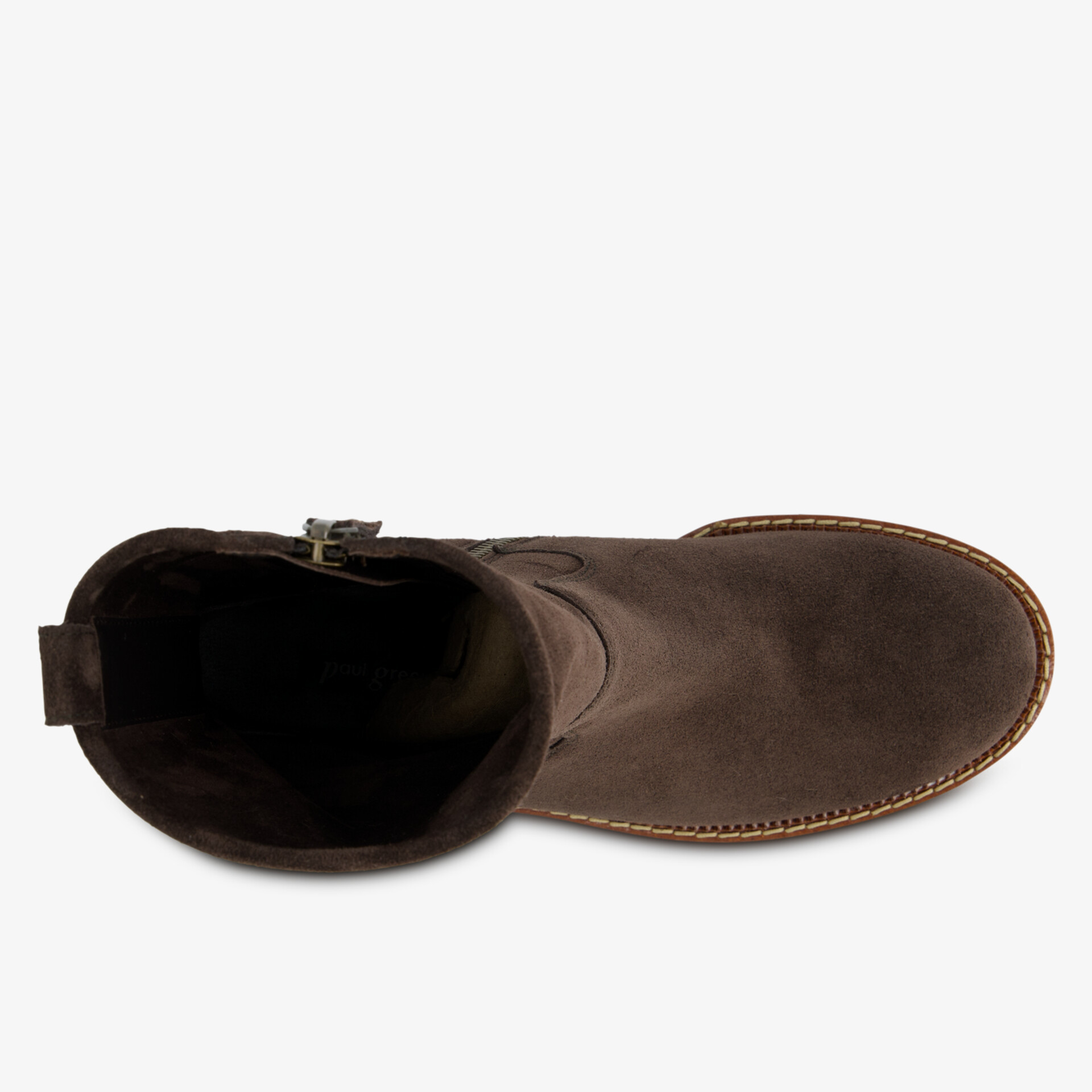 paul green Damen Klassische Stiefeletten braun