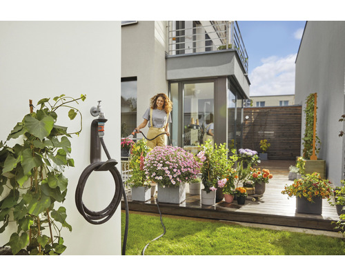 Slanghouder GARDENA Liano TapFix