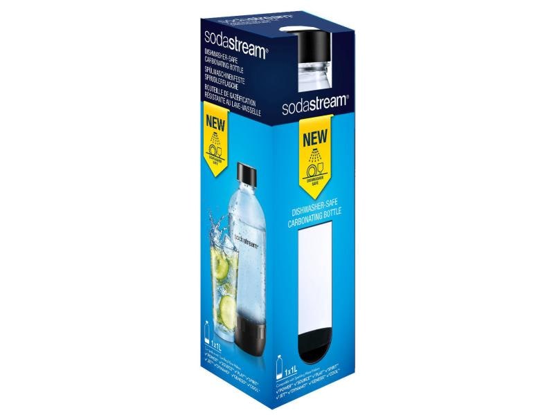 Sodastream Flasche 1.0 l Spülmaschinengeeignet Ersatz-Wasserflasche, 1 Liter