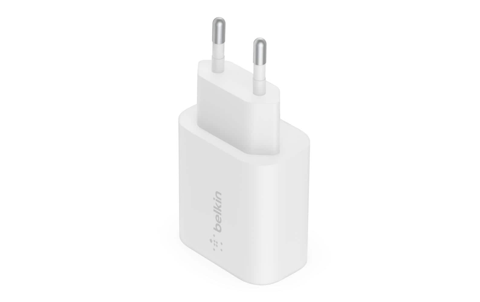 USB-Wandladegerät USB-C PD 3.0 PPS 25 WSchnellladefähiges USB-C Ladegerät