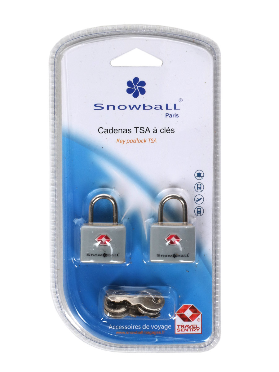 Set de 2 cadenas À clÀ TSA Snowball