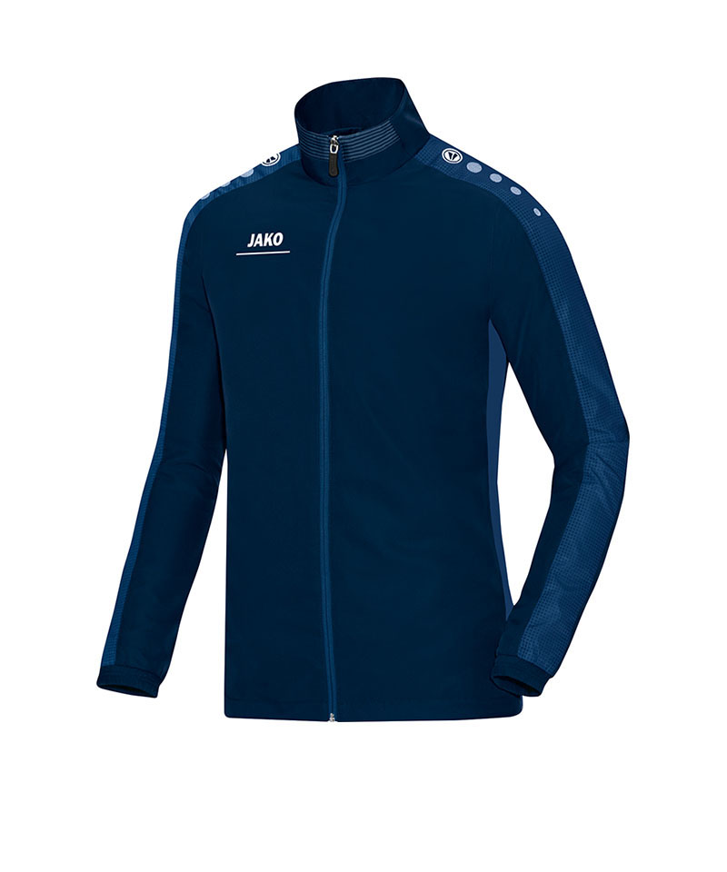 JAKO Striker Präsentationsjacke Dunkelblau F09