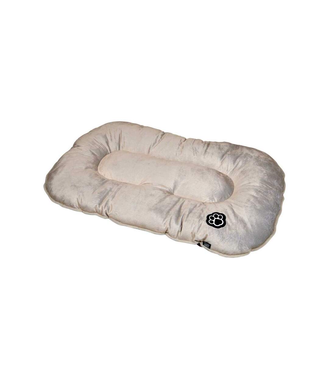 Paris Prix - Coussin Pour Chien & Chat patchy 117cm Beige & Noisette