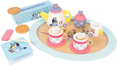Bluey Tea Party-sett