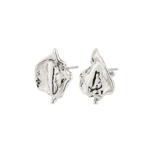 Pilgrim Lavender Øreringe, Silver Plated