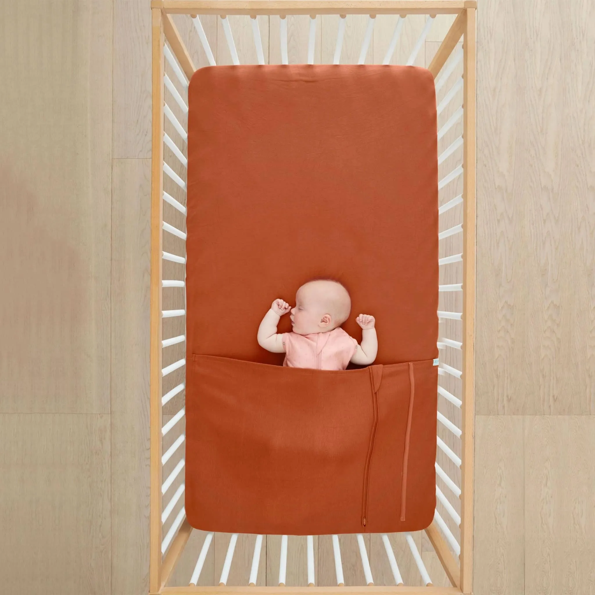 ErgoPouch Sac pour Couchette - Rouille 0.2-1 TOG