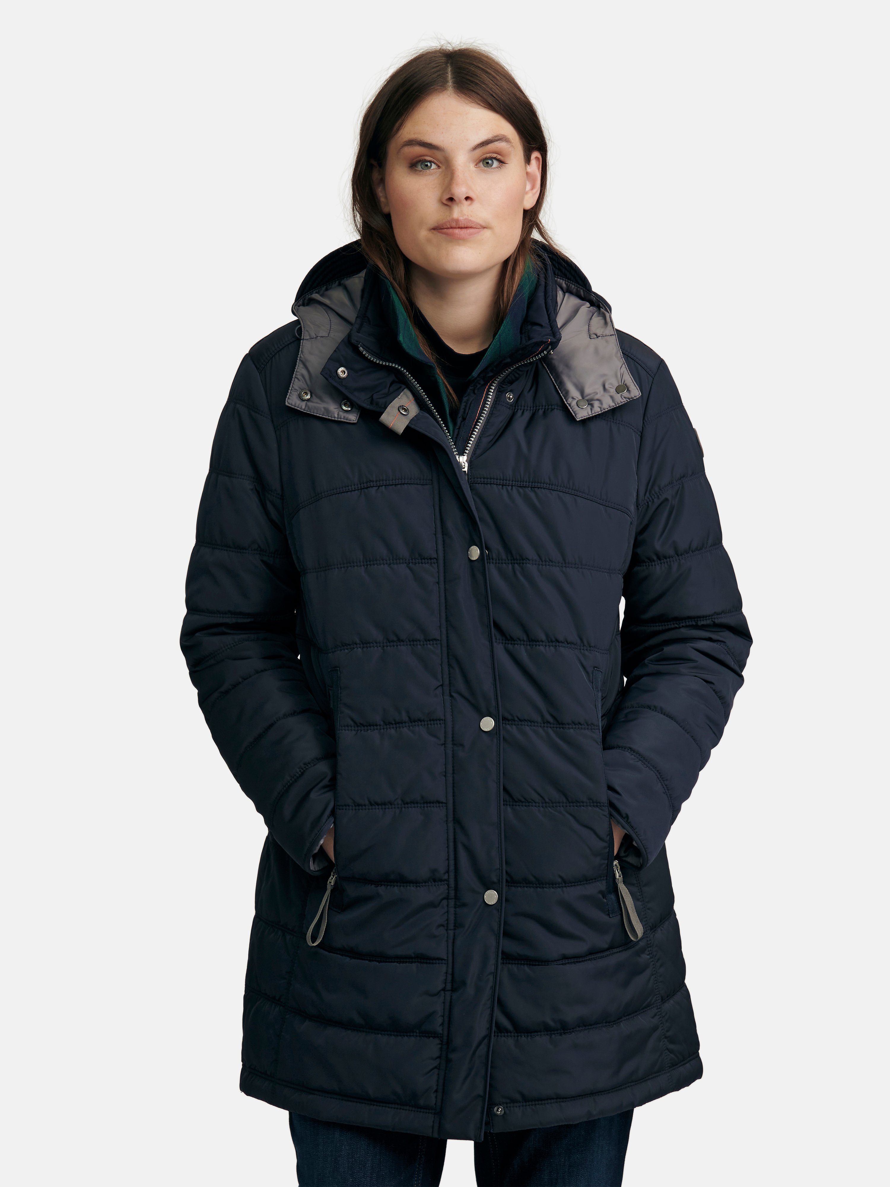 Long-Steppjacke