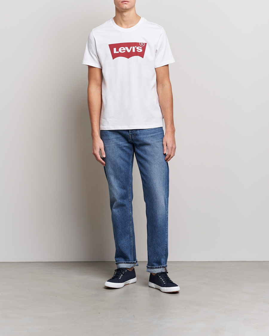 Levi's Logo Tee White