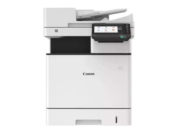 Canon i-SENSYS MF842cdw - Multifunktionsprinter - farve - laser - A4 (210 x 297 mm), Legal (216 x 356 mm) (original) - A4/Legal (medie) - op til 38 spm (kopiering) - op til 38 spm (udskriver) - 650 ark - 33.6 Kbps - USB 2.0, LAN, USB vært, Wi-Fi