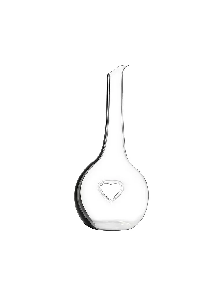 RIEDEL Dekanter Black Tie transparent