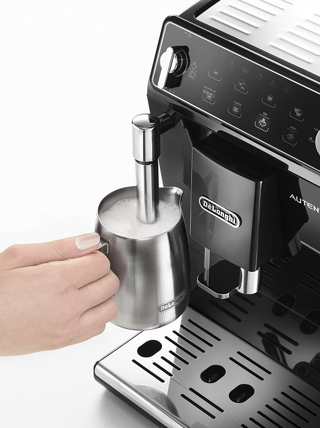 De'Longhi ETAM 29.510.B Autentica Kaffeevollautomat (Dampfdüse) , 1.3 liters, schwarz