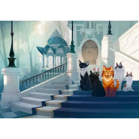 Ravensburger Mitternachtskatzen, Band4: Der Geisterkater von Bakerloo