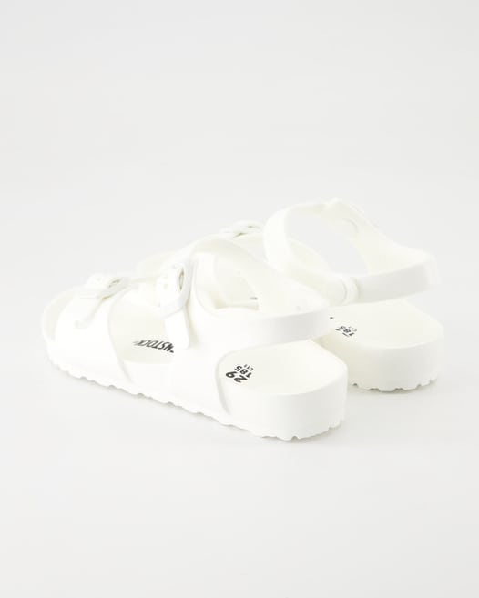 Birkenstock Rio EVA Kids Sandalen in Weiß