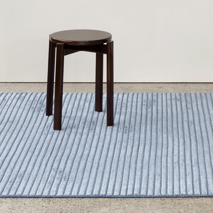Audo - Houkime Teppich 170 x 240 cm, Midnight blue