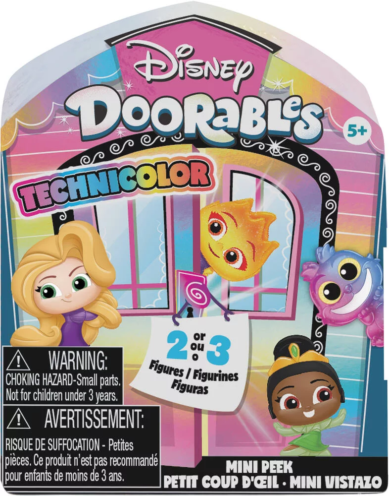 DOORABLES - MINI PEEK PACK AVEC 2 OU 3 FIGURINES SURPRISES -