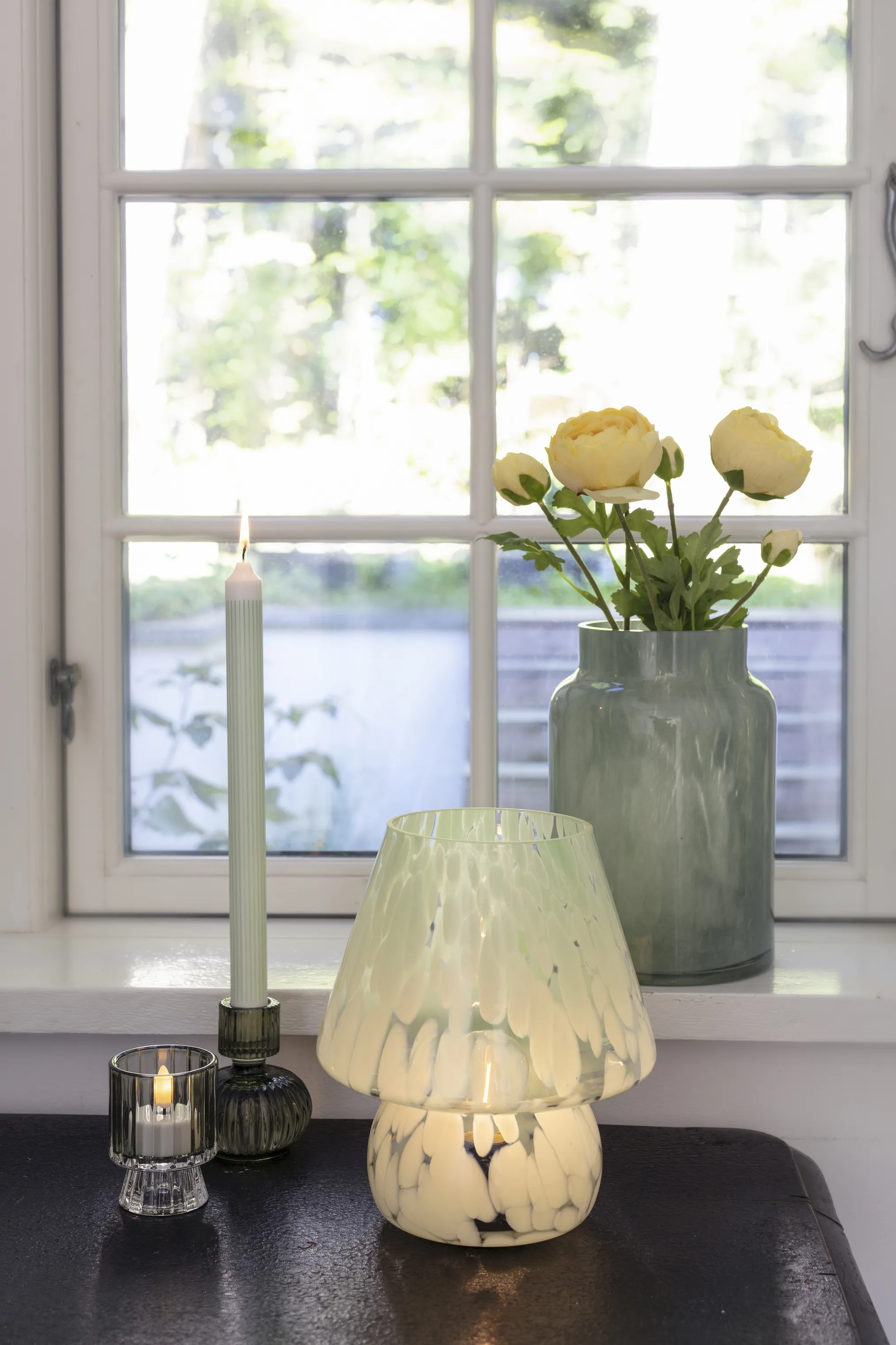 CASA Living Kunstig Blomst - Ranunkel