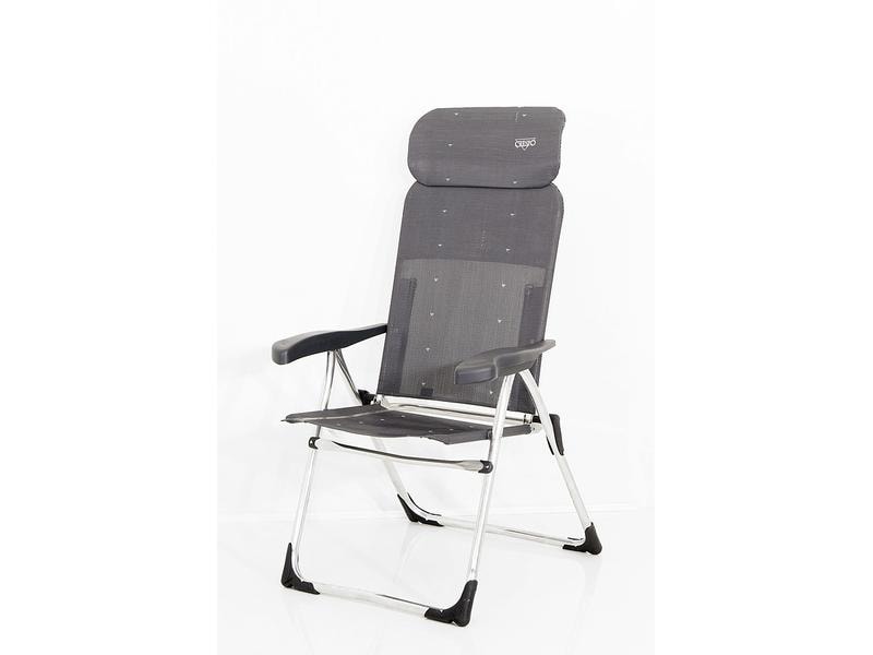 Crespo Campingstuhl Compact Anthrazit Stuhl