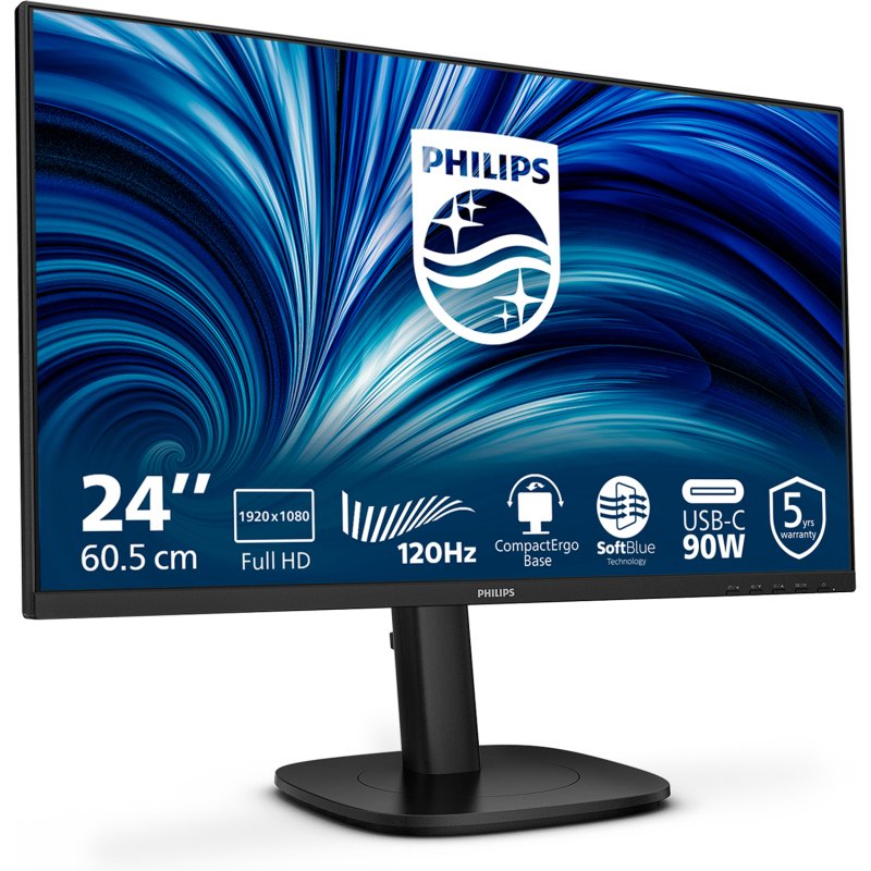 Philips 3000 series 24B2U3301/00 écran plat de PC 60,5 cm (23.8