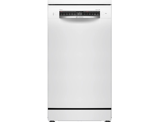 BOSCH - Lave vaisselle 45 cm SPS4EMW61E, Série 4, Speed Perfect +