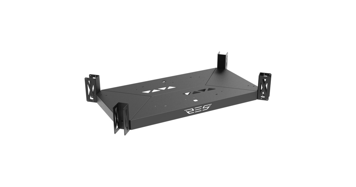 Res-TechX1-GT RES Motion platform platinum bevestiging  (Zwart)