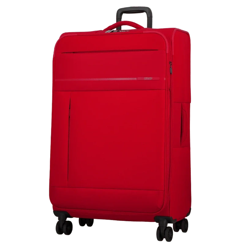Jump Monthélys 4-Wiel Spinner Trolley 78 cm Red
