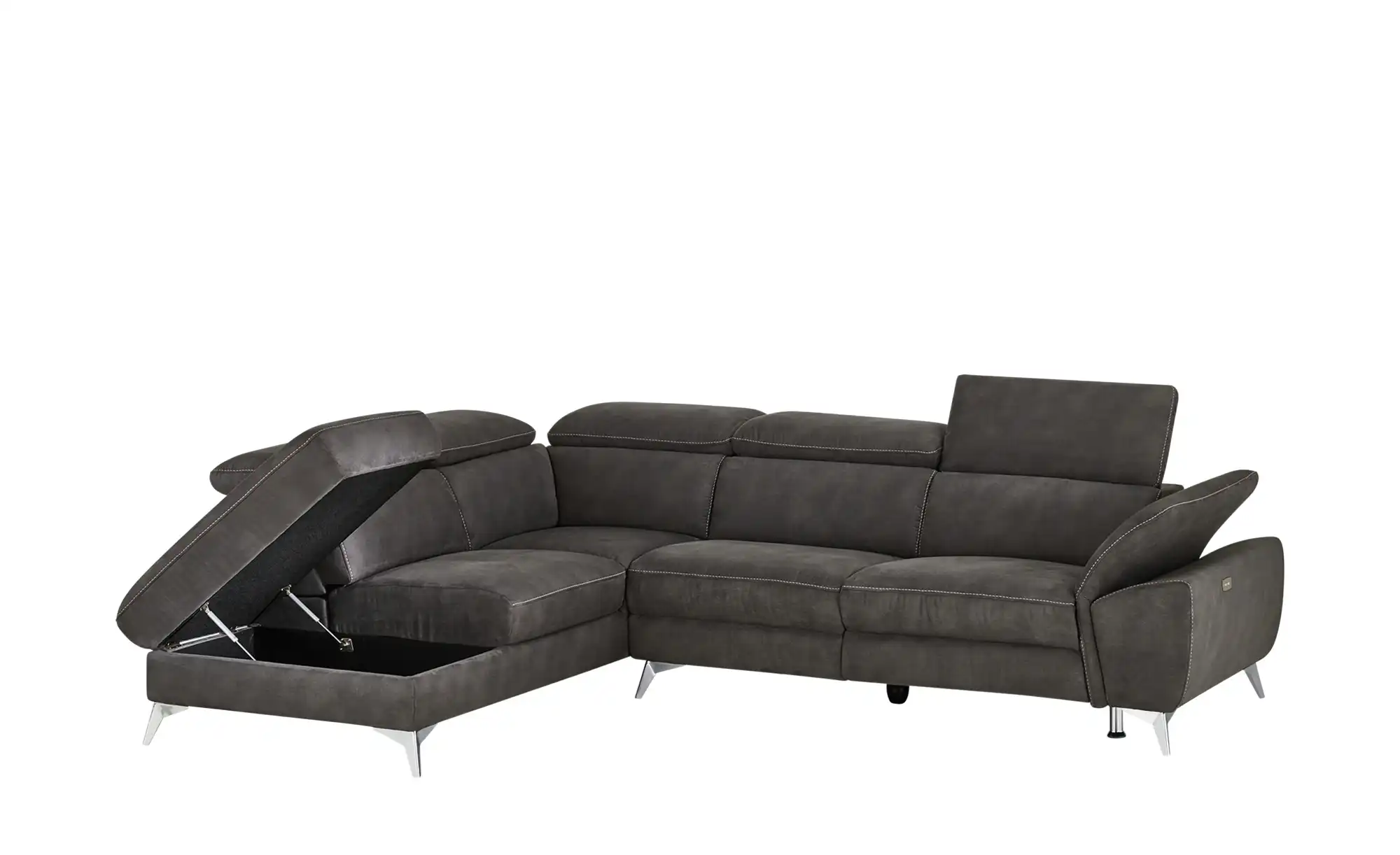 uno Ecksofa mit Relaxfunktion Danae