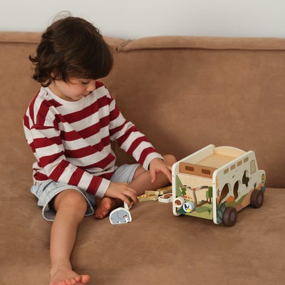 Classic World Prairie Adventure Truck Puttekasse