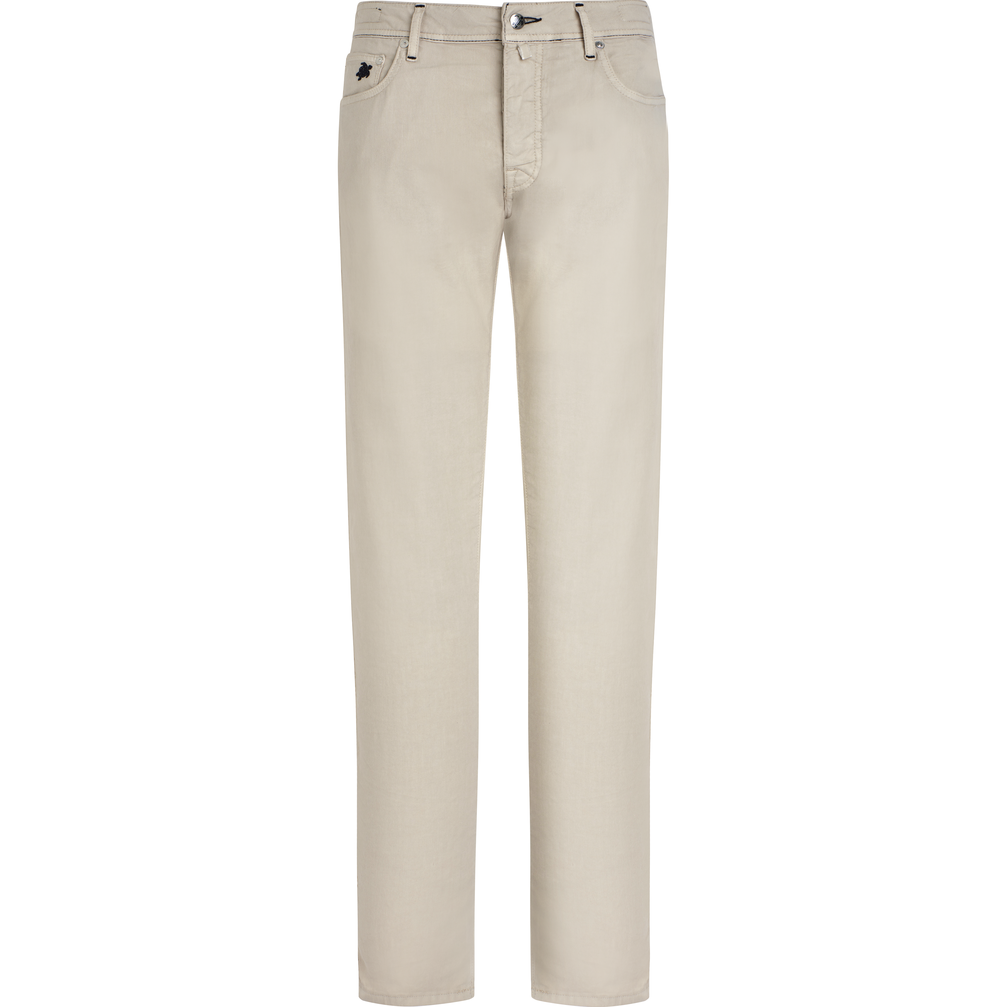 Pantalon Coupe Droite en Lin homme Uni | Pantalon Vilebrequin