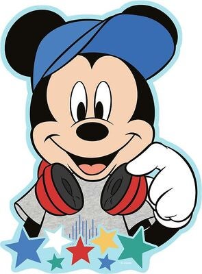 Trefl Wood Craft Junior Disney Mikke & Vennene Hans Puslespill 50 Brikker