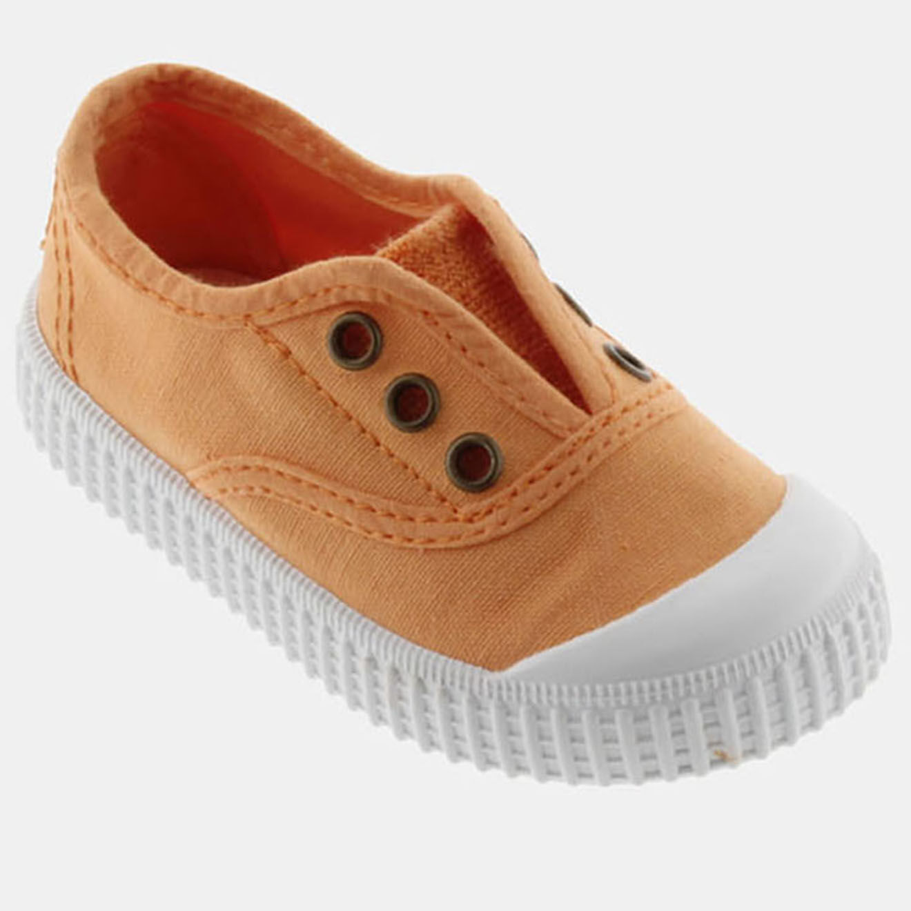 Victoria Sneakers Lise en Toile orange