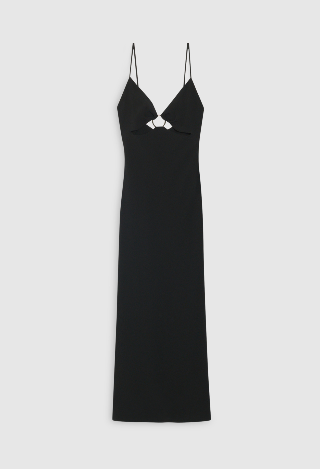Robe longue anneau