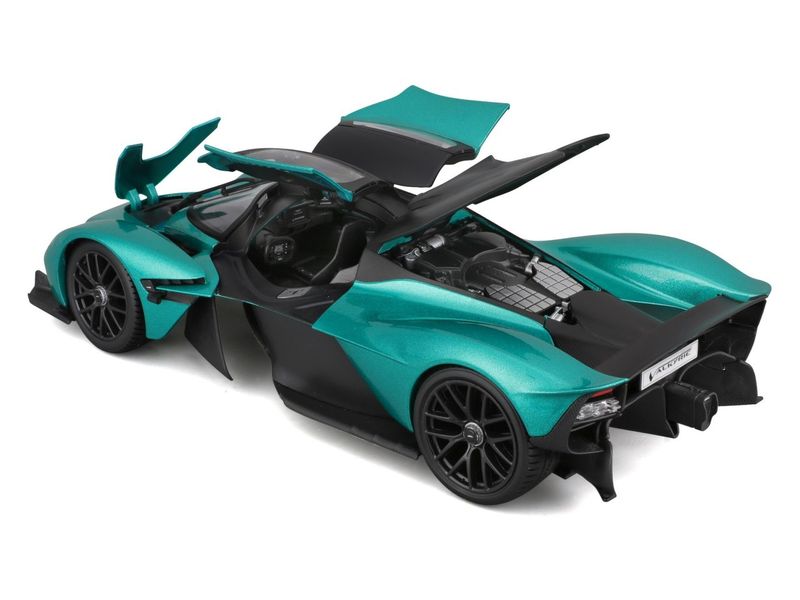 Maisto Sportwagen Aston Martin Valkyrie 2022 1:18 , Grün Sammlermodell im Massstab 1:18