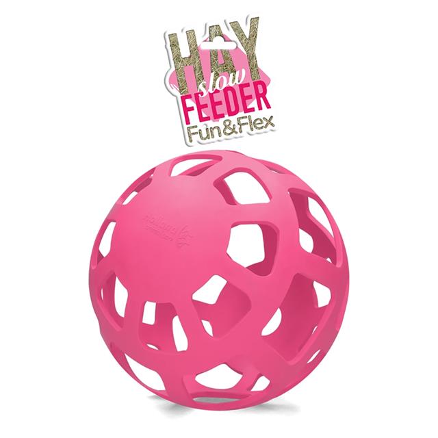 Slowfeeder Hofman Fun En Flex Roze