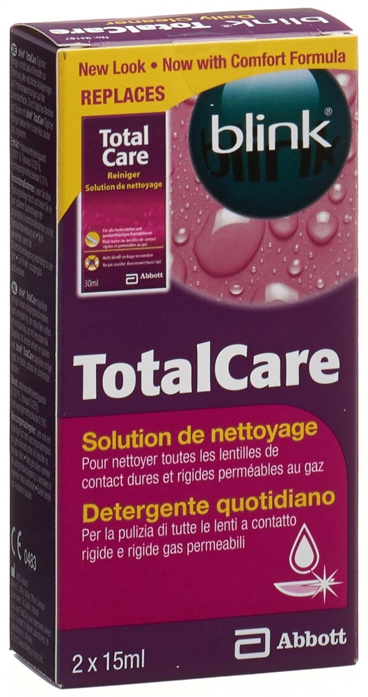 BLINK TotalCare Daily Cleaner liq 15 ml