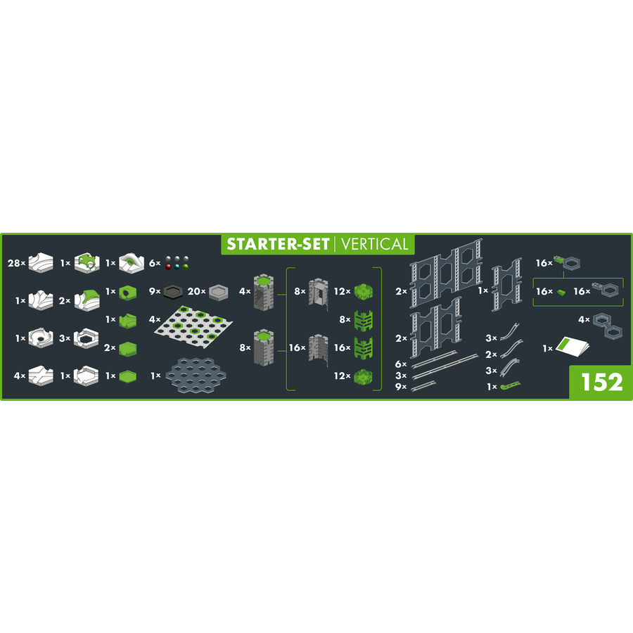 Ravensburger GraviTrax PRO Starter-Set Vertical