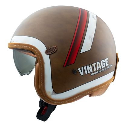 Casque Premier VINTAGE BOSDO BM - Marron