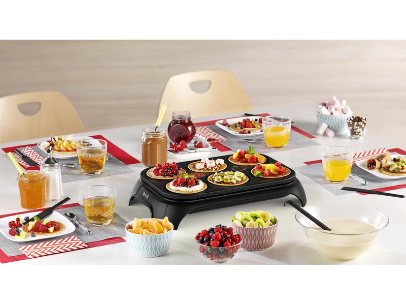 Tefal Crêpe Maker Party PY55E8 Eco Crep Party für 6 Personen
