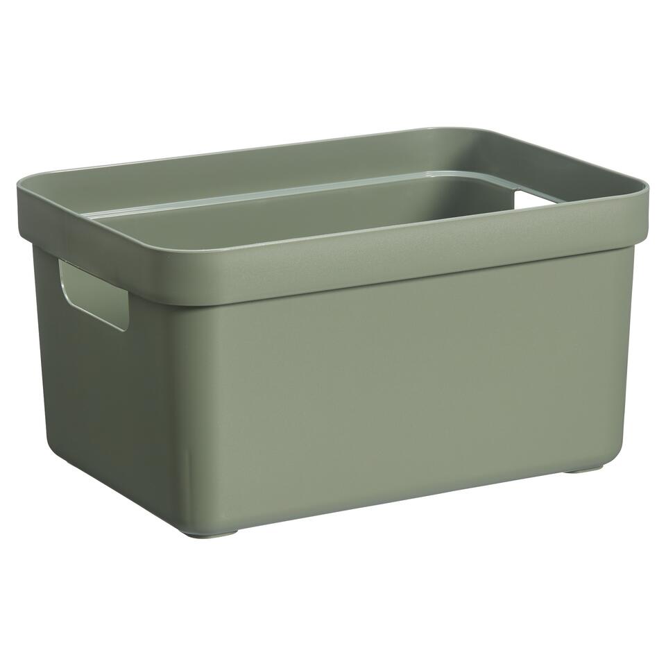 Opbergbox Sigma Groen 13 Liter