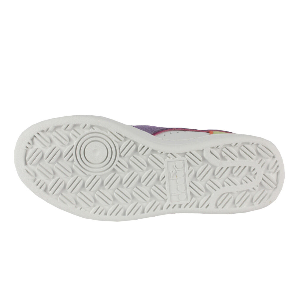 Tênis Diadora Magic Basket Demi C9736 Branco/Potpourri/Azul