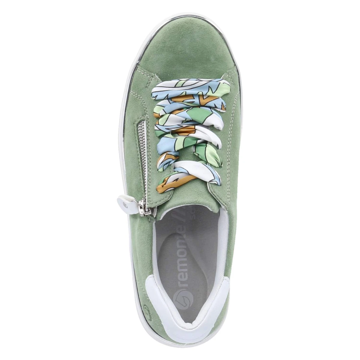 RemonteHalbschuhe - grün kombi