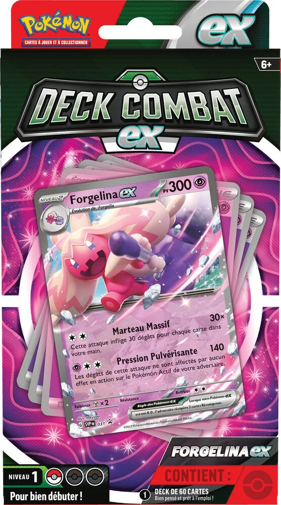 POKEMON - DECK COMBAT BAOJIAN EX
