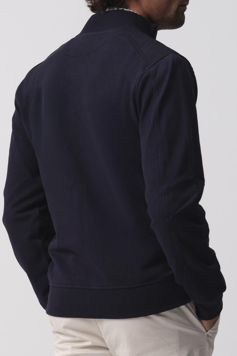 Campbell blauwe heren vest