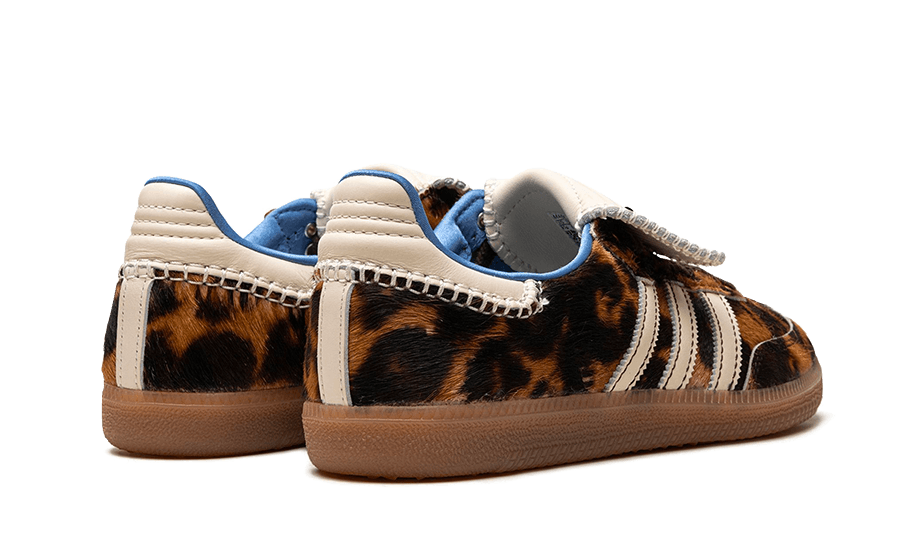 Adidas Samba Nylon Wales Bonner Dark Brown
